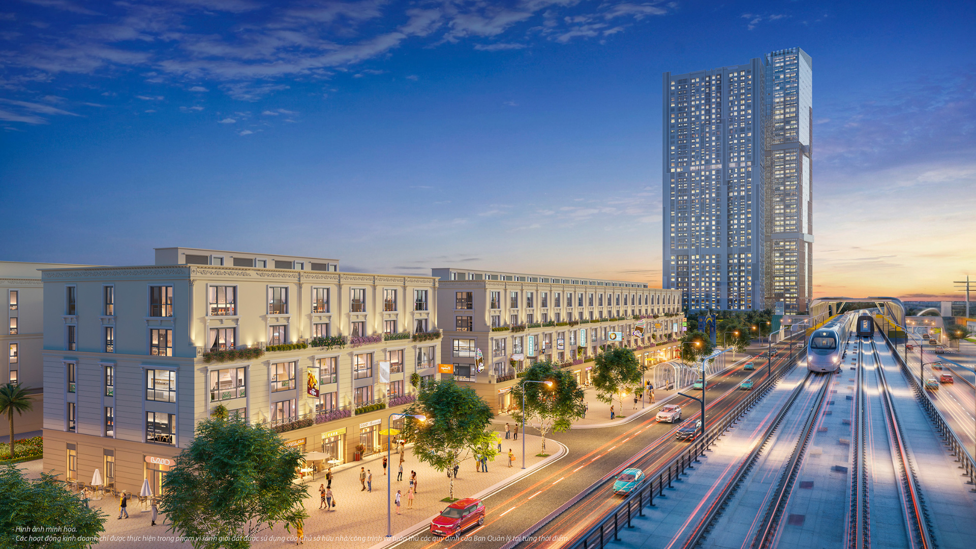 Vinhomes Global Gate — bảng giá 2026