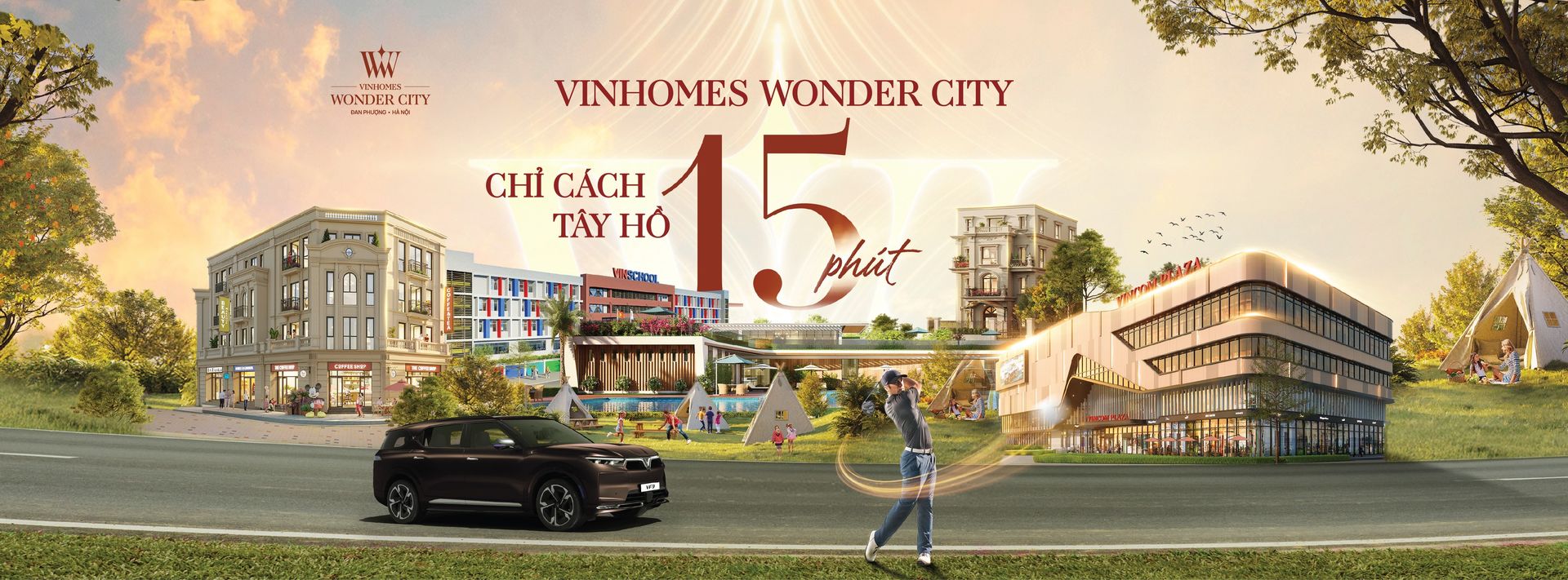 Tiện ích Vinhomes Wonder City