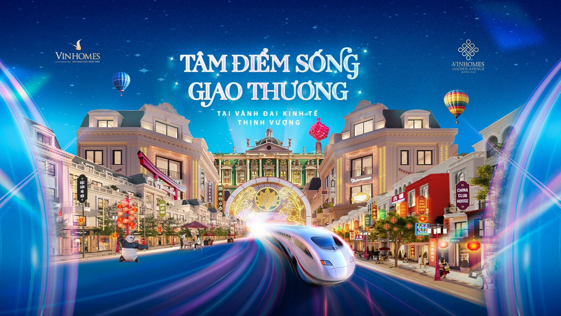Vị trí Vinhomes Golden Avenue