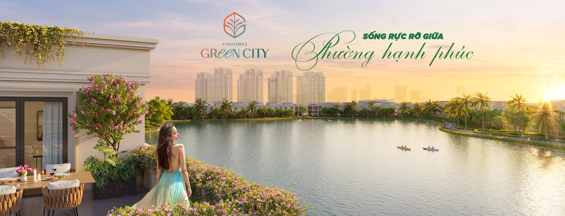 Vị trí Vinhomes Green City
