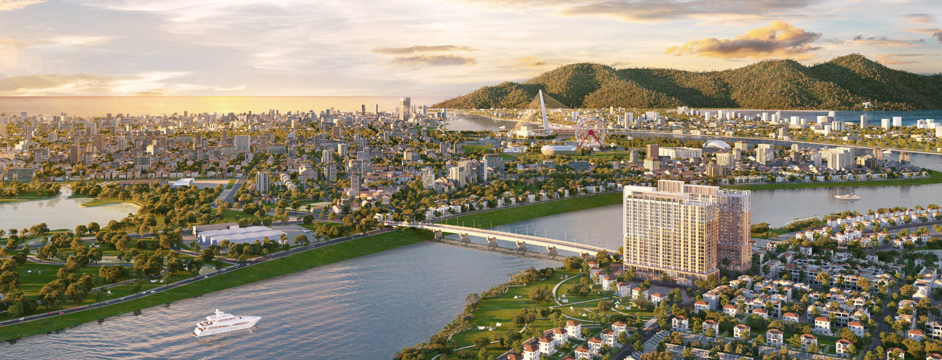 Vị trí Sun Spana Tower