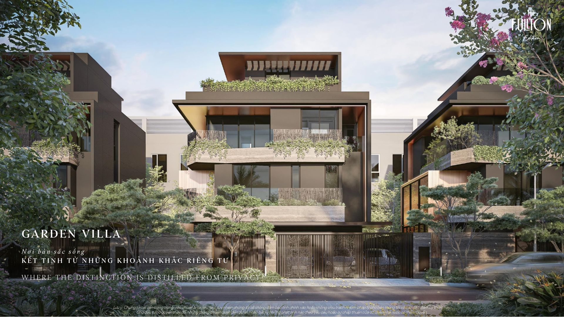 Garden Villas The Fullton