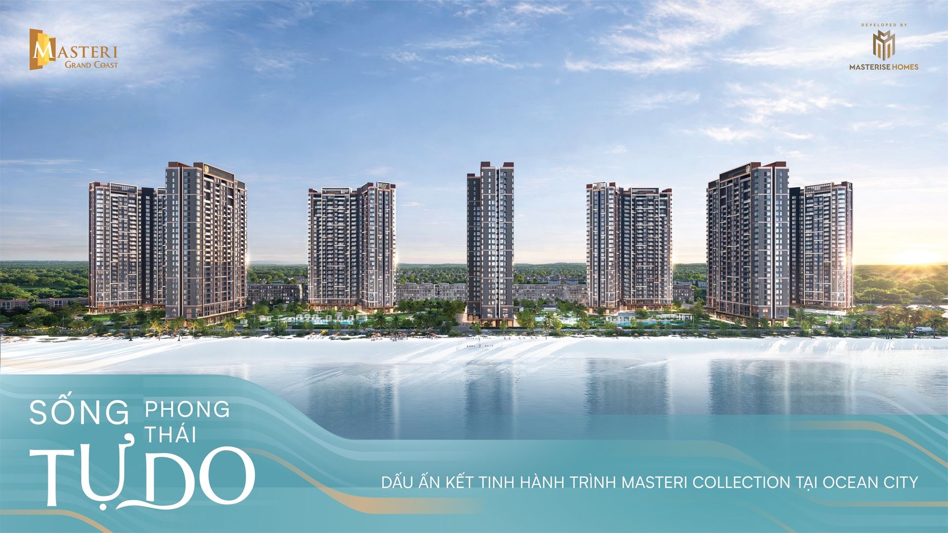 Masteri Grand Coast — 7 tòa Vinhomes OCP2