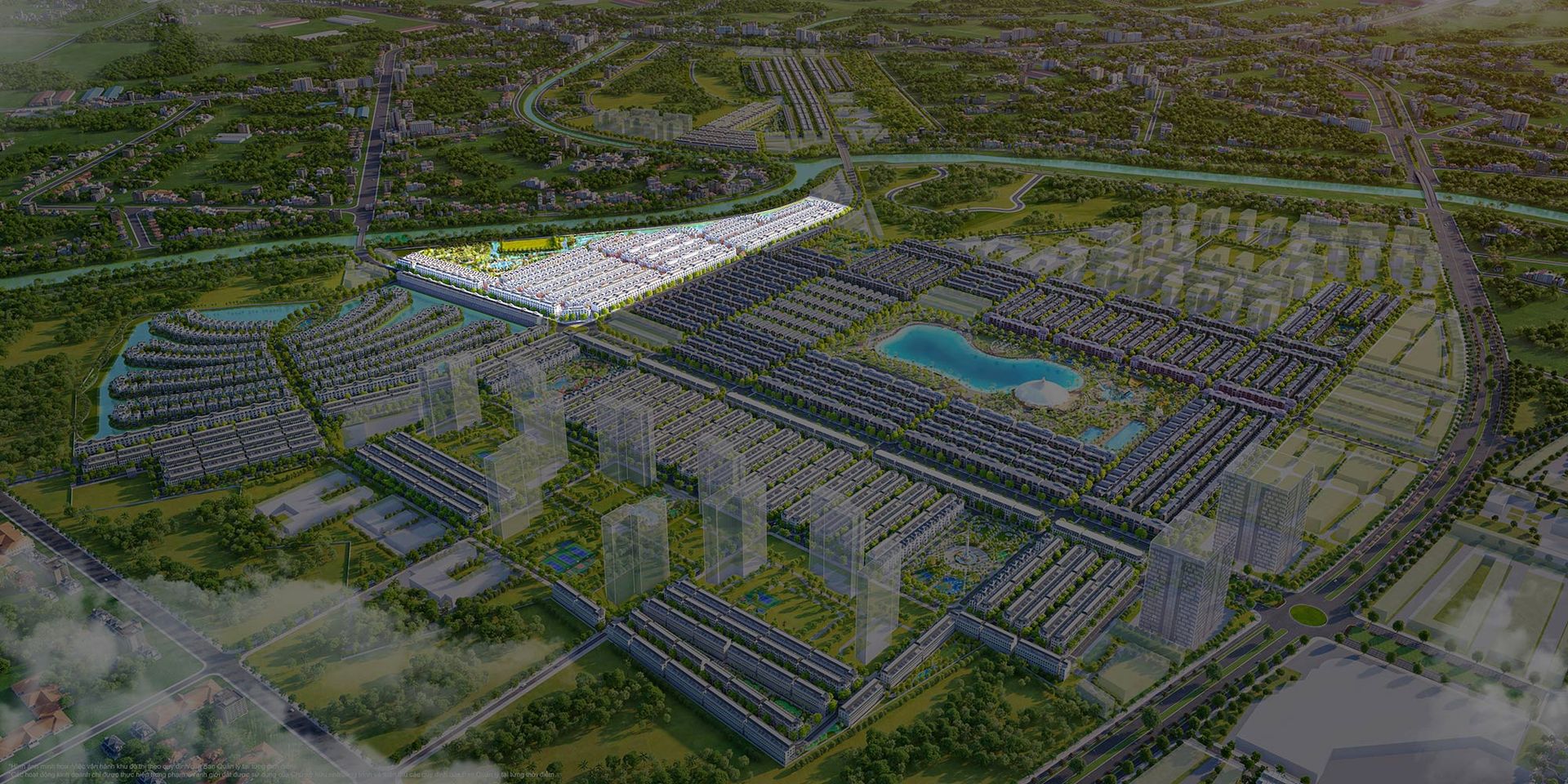 Mặt bằng Vịnh Xanh Vinhomes Ocean Park 3