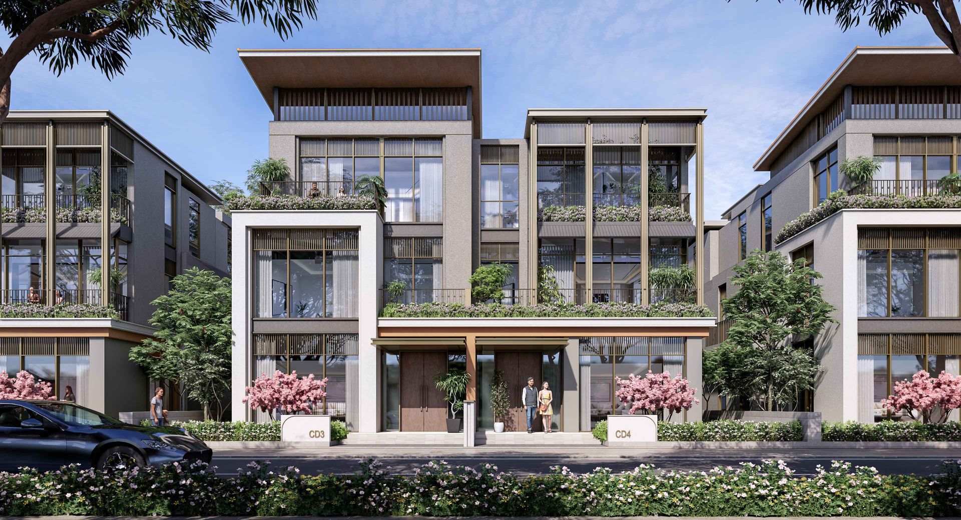Biệt thự song lập Charmora City
