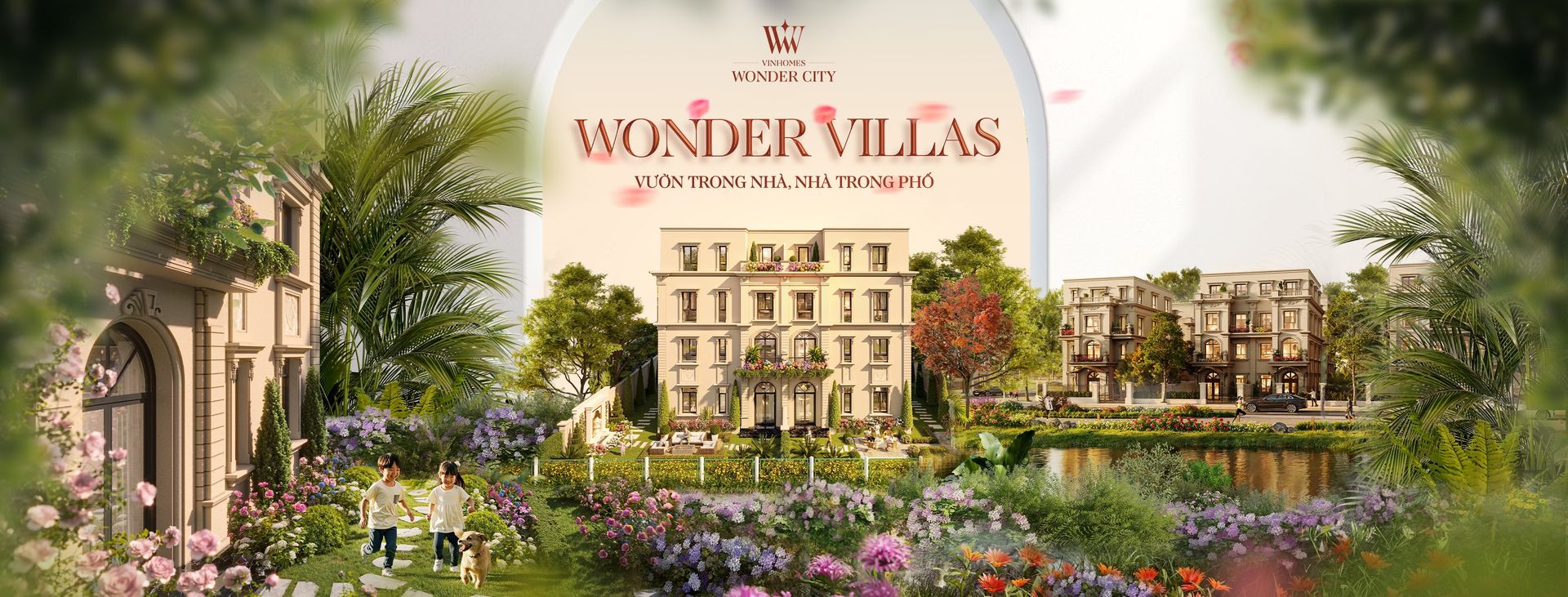 Vinhomes Wonder City — Banner 1