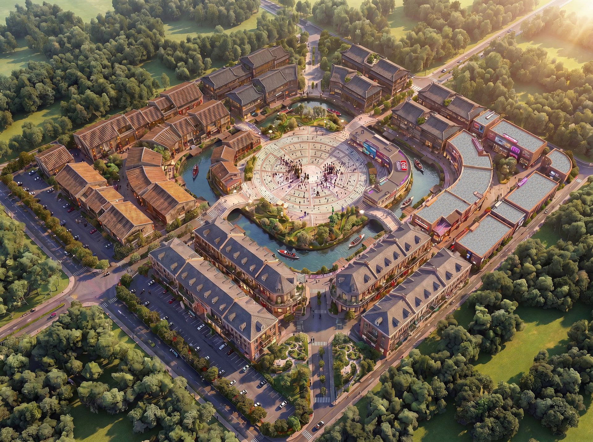 TRUNG TÂM ẨM THỰC QUỐC TẾ