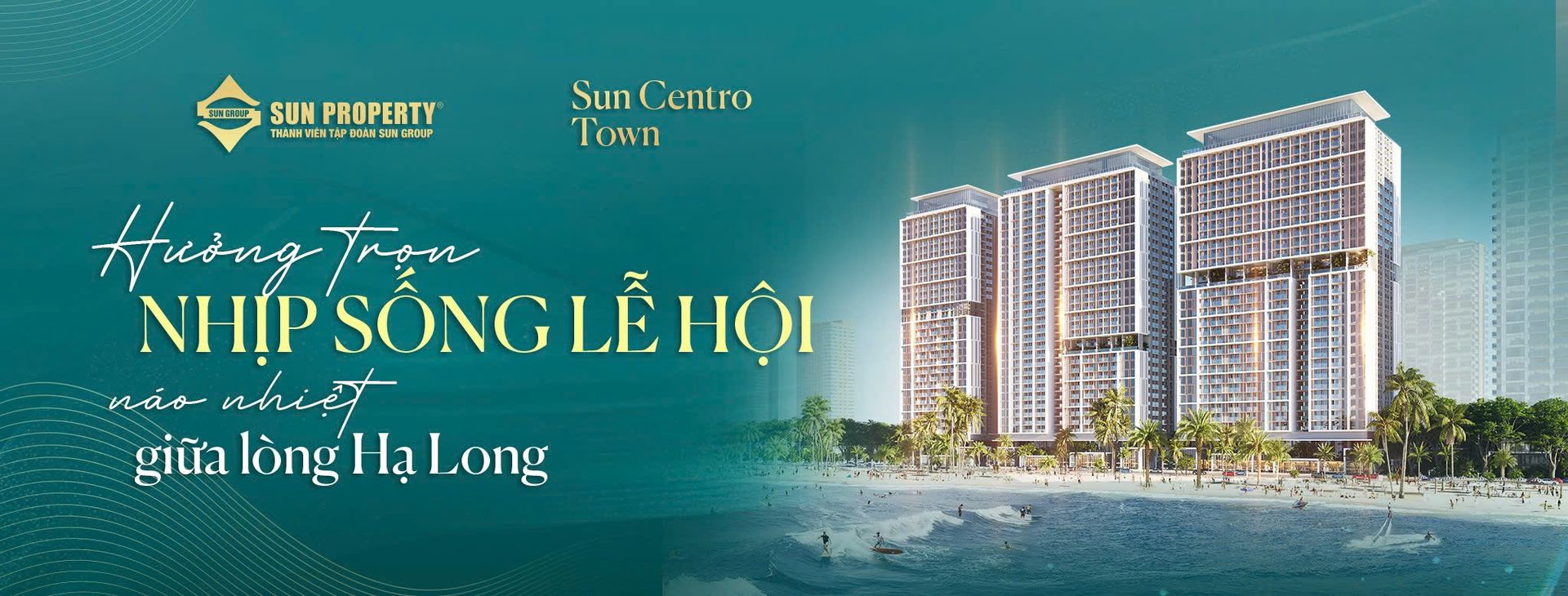 Sun Centro Town Bãi Cháy Quảng Ninh