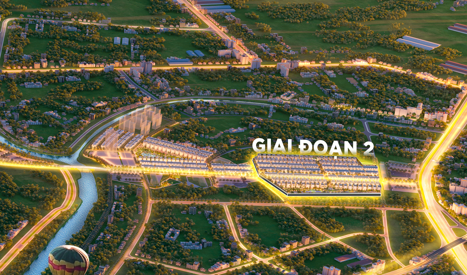 Mặt bằng giai đoạn 2