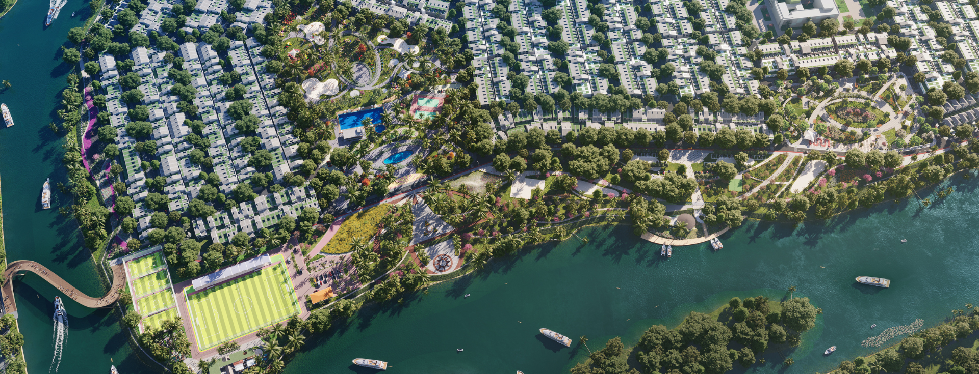Sun Riverpolis — quy mô 482,8 ha