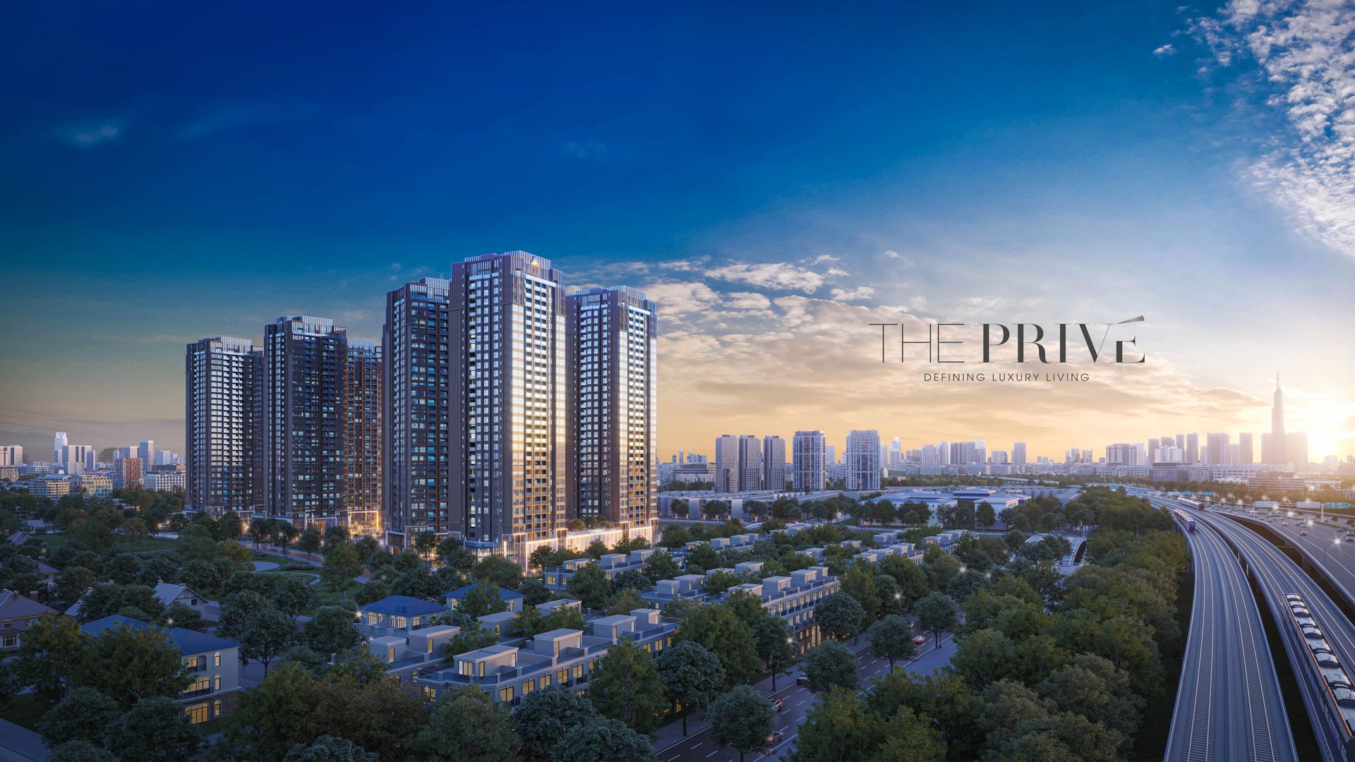 Vị trí The Privé