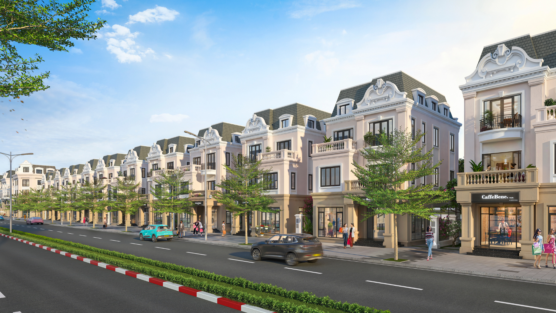 Biệt thự đơn lập Vinhomes Golden Avenue