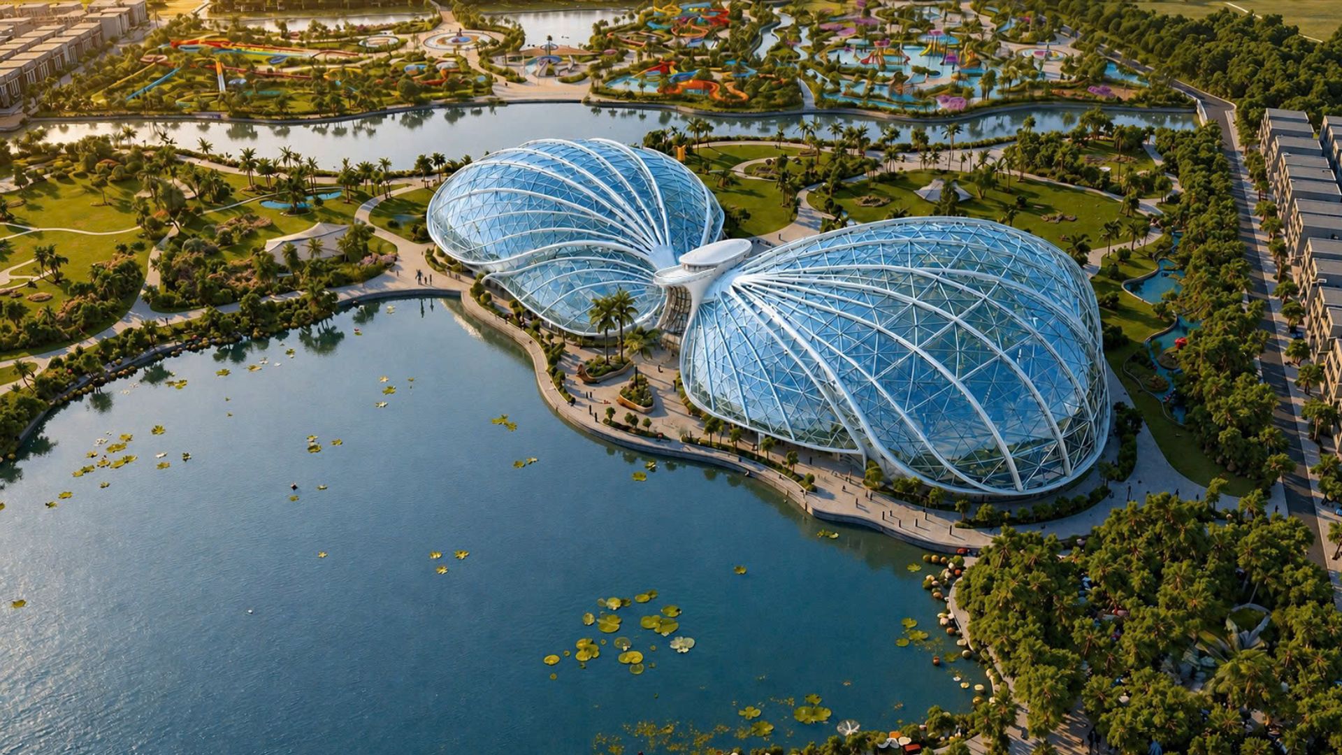 VƯỜN HOA NHÀ KÍNH