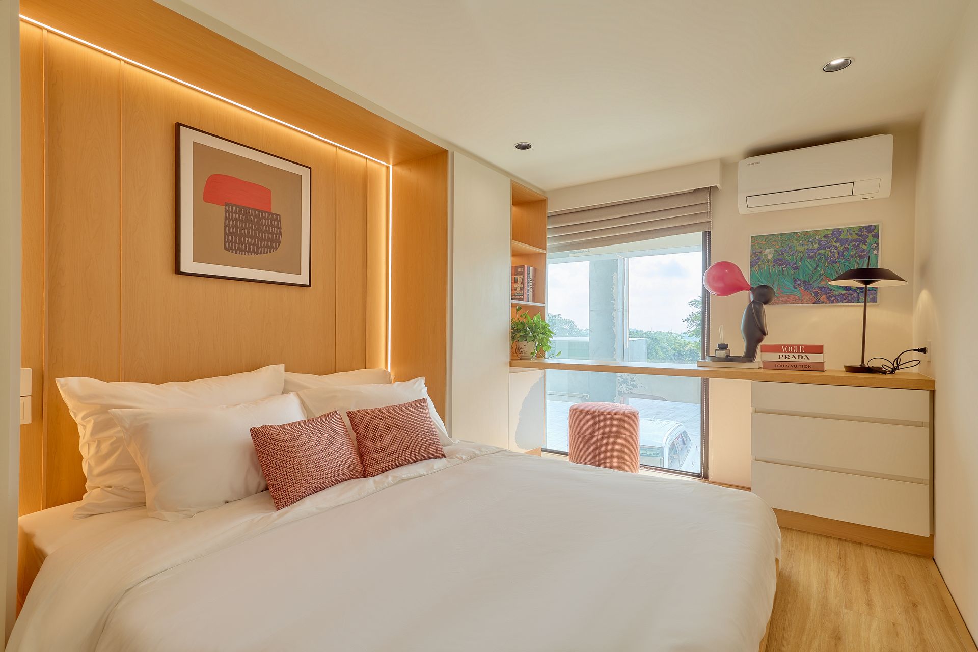 Căn hộ 1PN+1 gác lửng