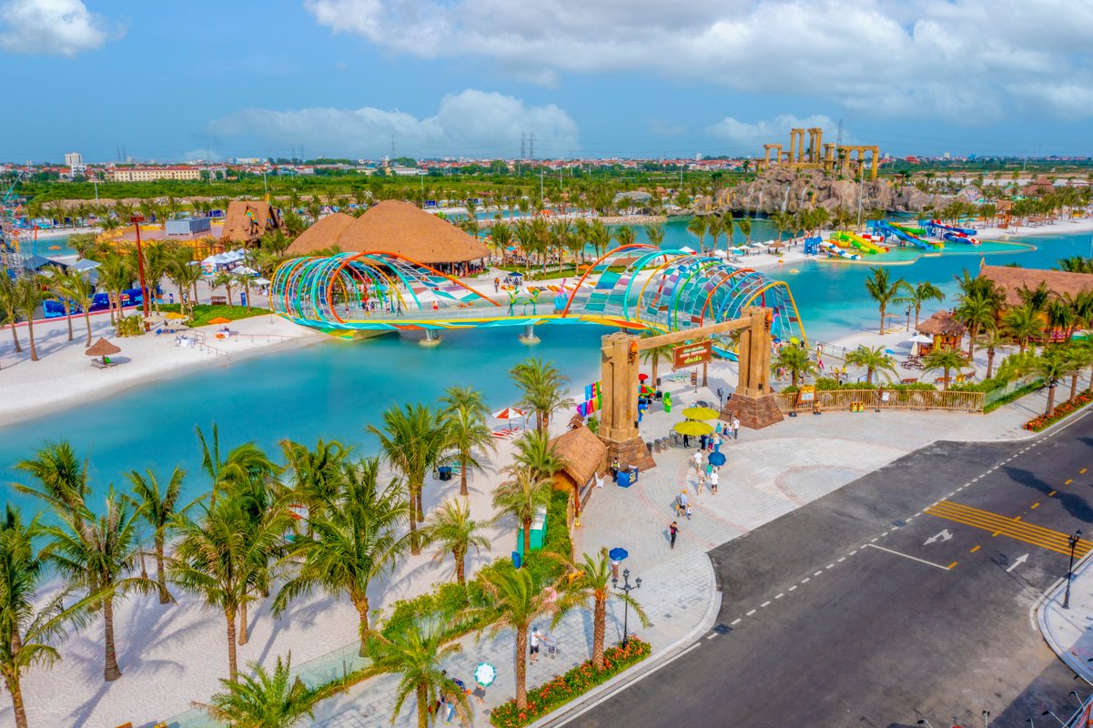 Hạ tầng và tiện ích Vinhomes Ocean Park 2 gần Đảo Dừa