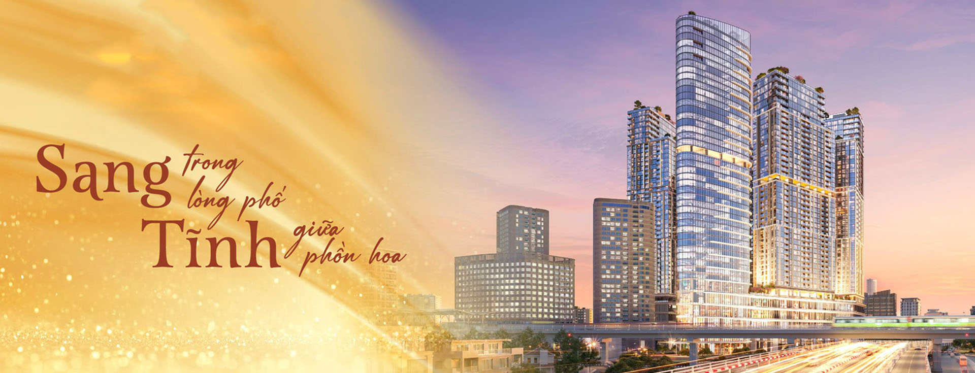 Sun Feliza Suites — tổng quan mặt bằng