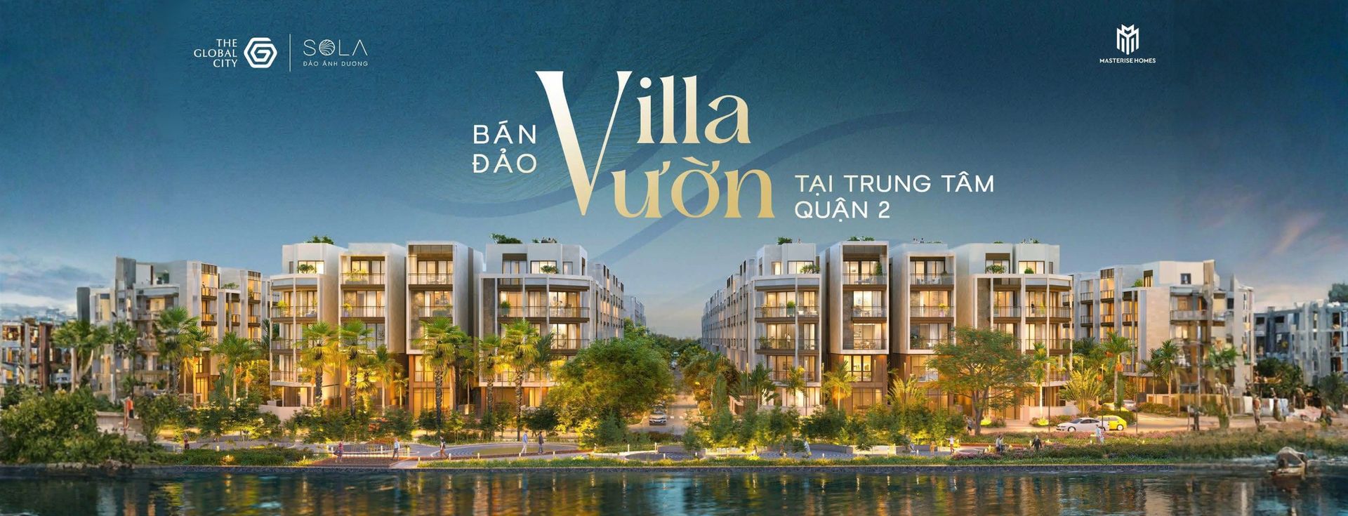 Vị trí The Global City
