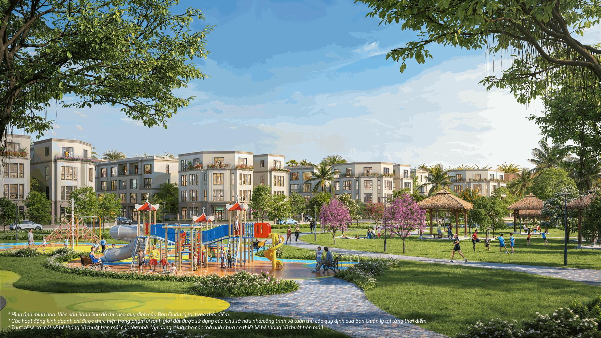 Tiện ích Vinhomes Golden City