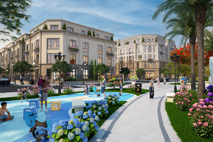 Công viên nội khu Masteri Grand Avenue