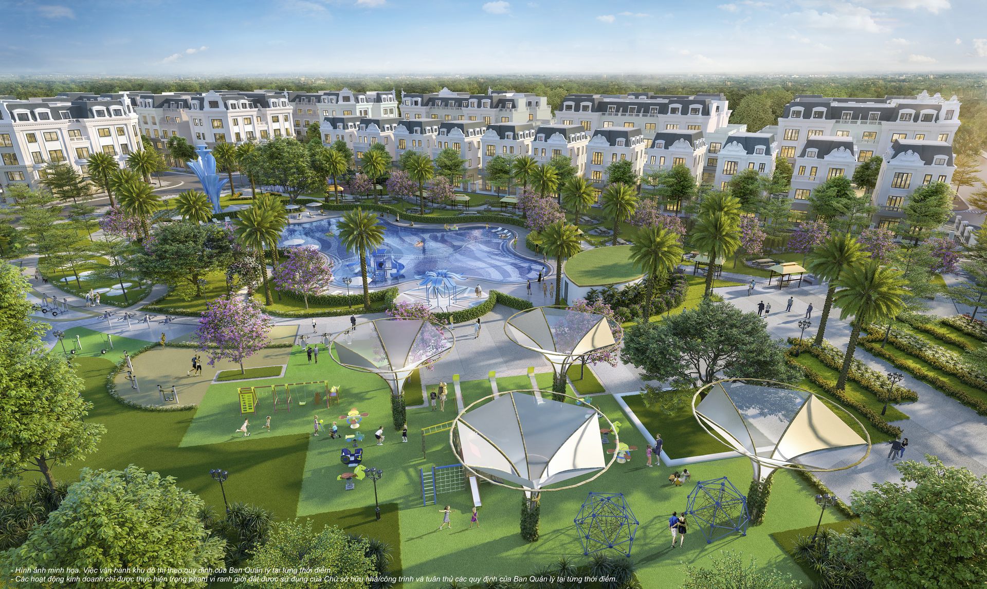 Tiện ích Vinhomes Golden Avenue