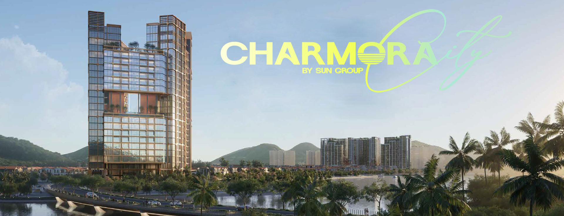 Vị trí Charmora City