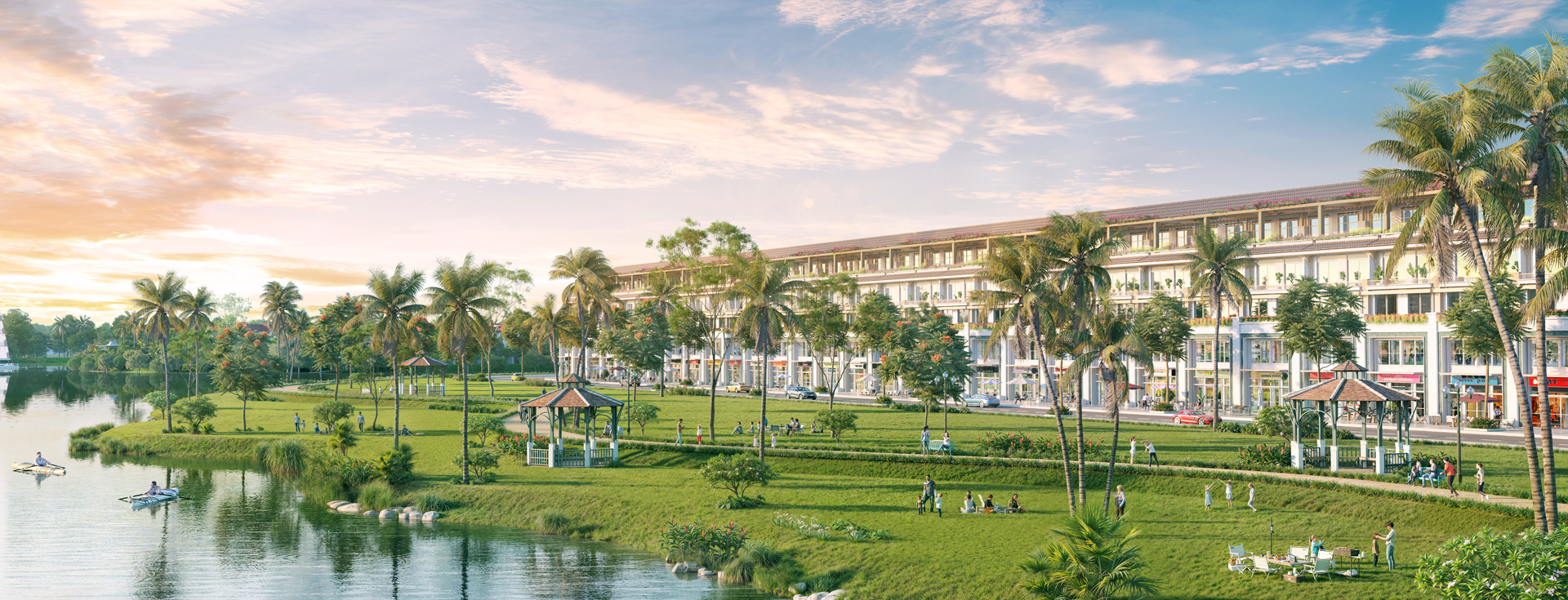 Sun Riverpolis — tổng quan mặt bằng