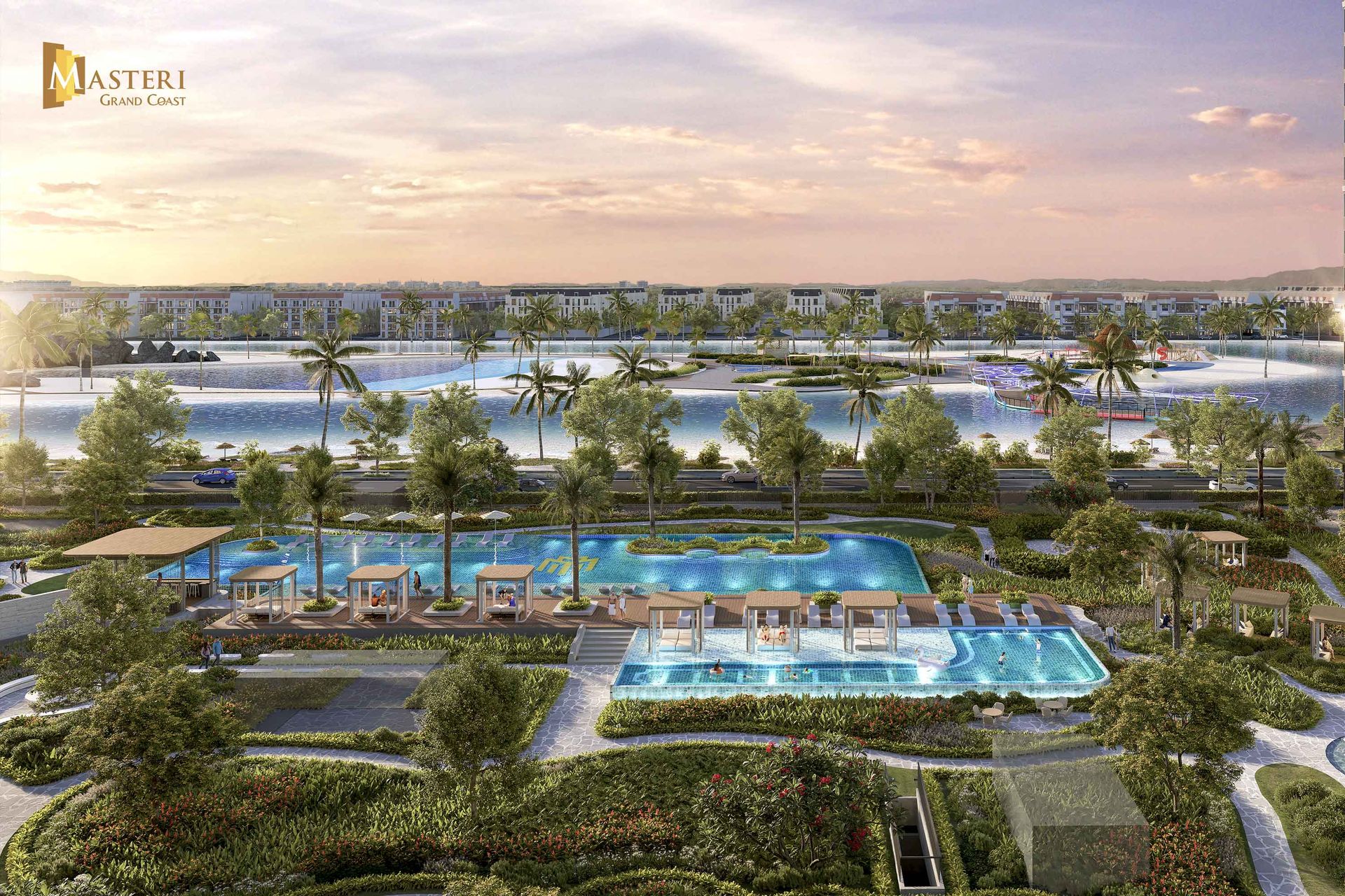 Công viên nội khu Masteri Grand Coast