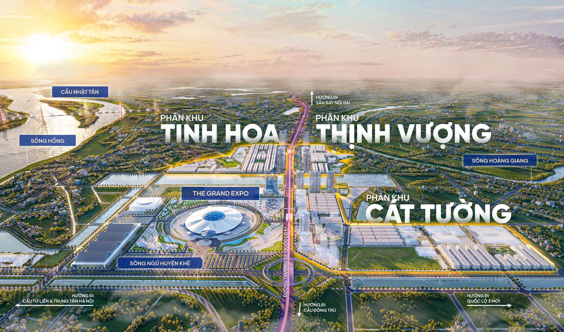 Mặt bằng tổng thể Vinhomes Global Gate
