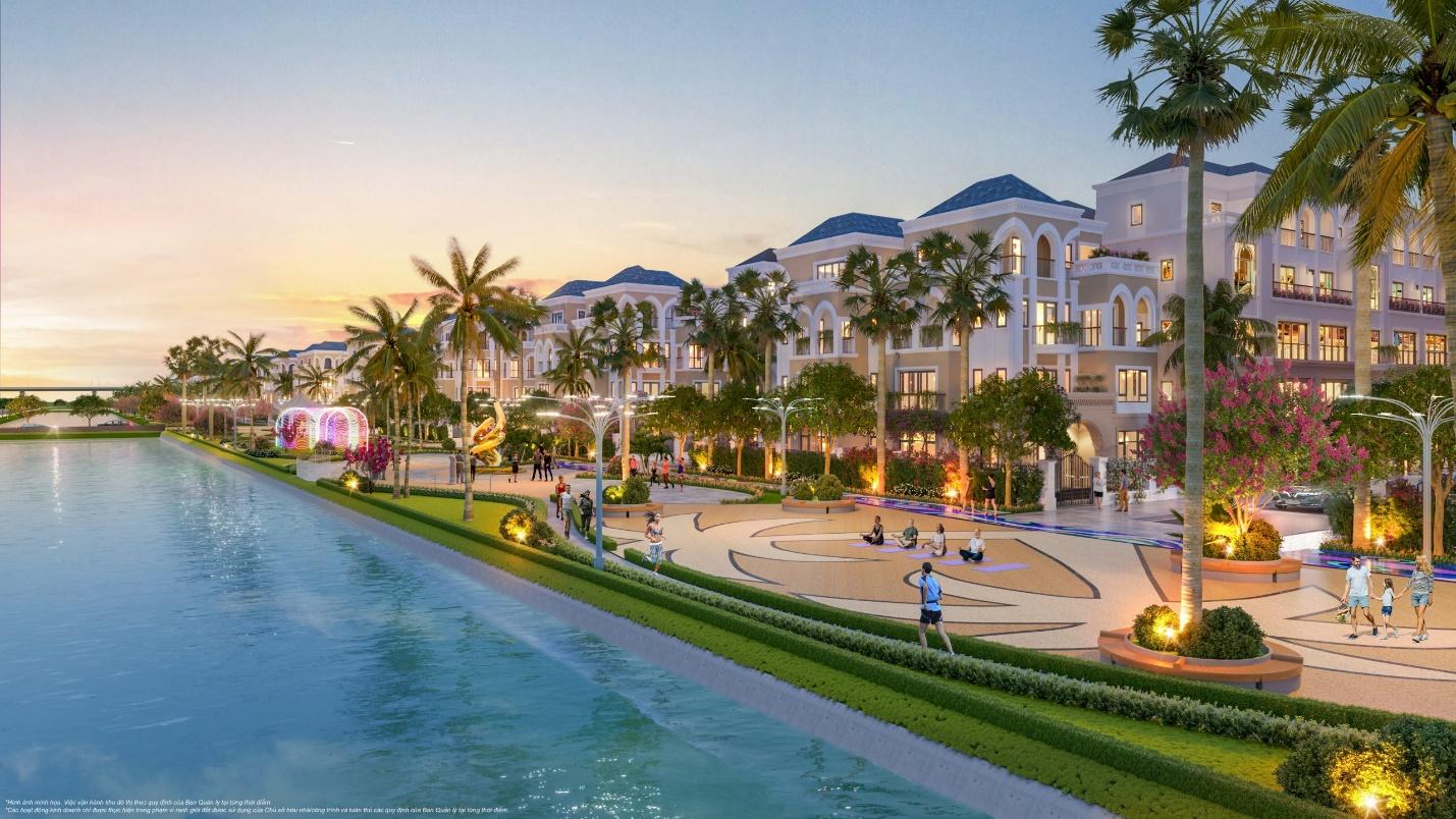 Tropical Lagoon gần Thời Đại Vinhomes Ocean Park 3