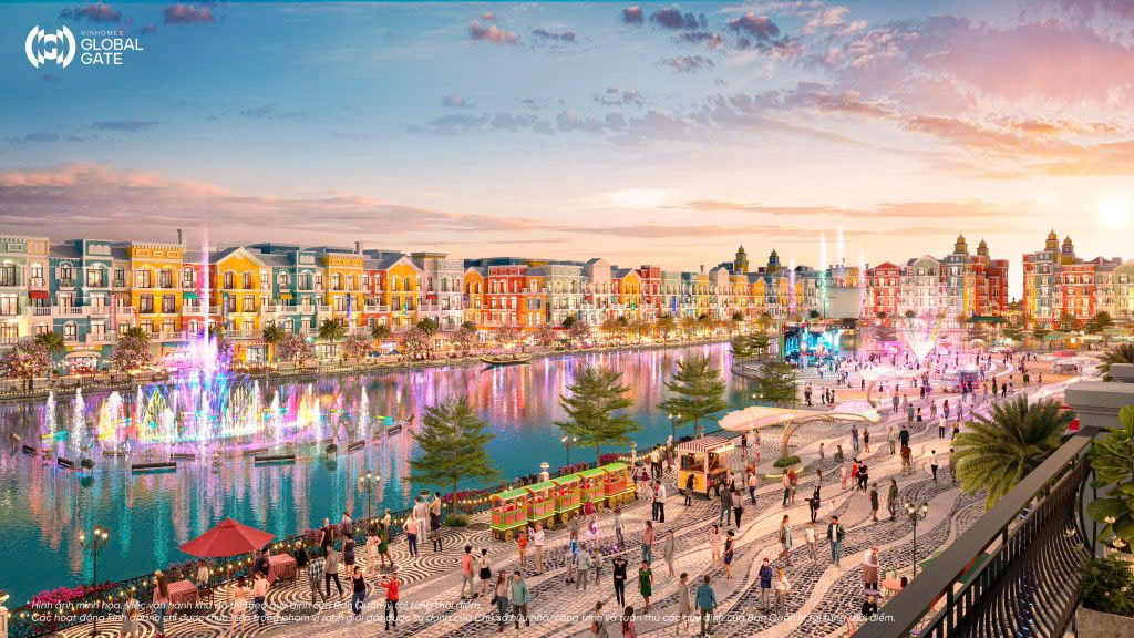 Grand World Vinhomes Global Gate