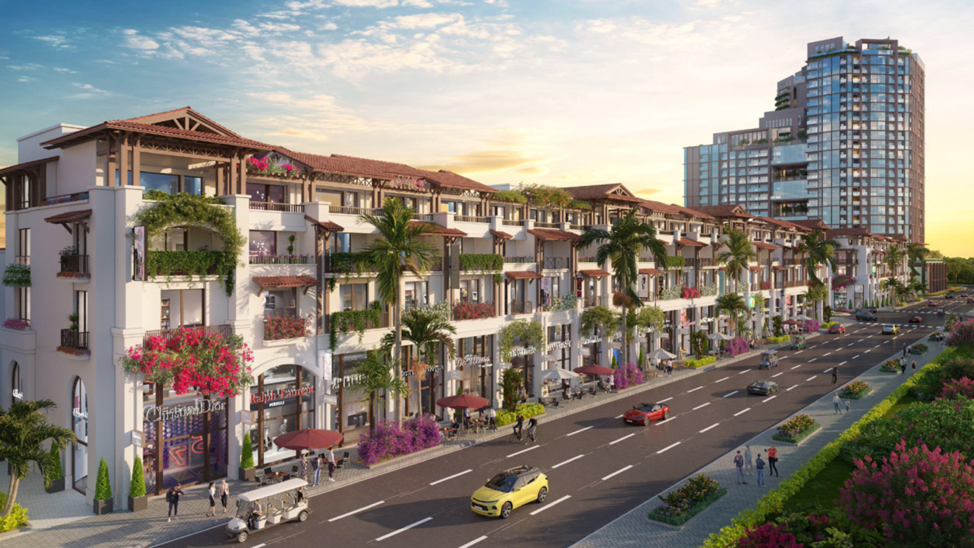 Shophouse Sun Symphony Residence