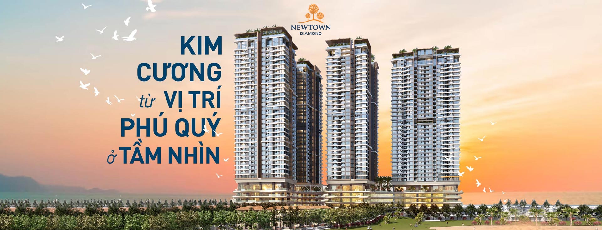 Vị trí Newtown Diamond Đà Nẵng