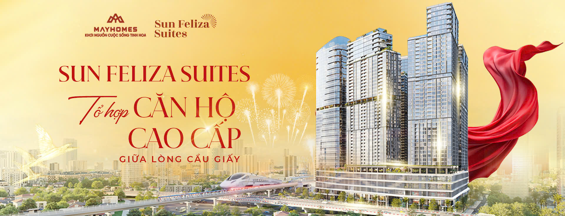 Sun Feliza Suites — 5 tòa
