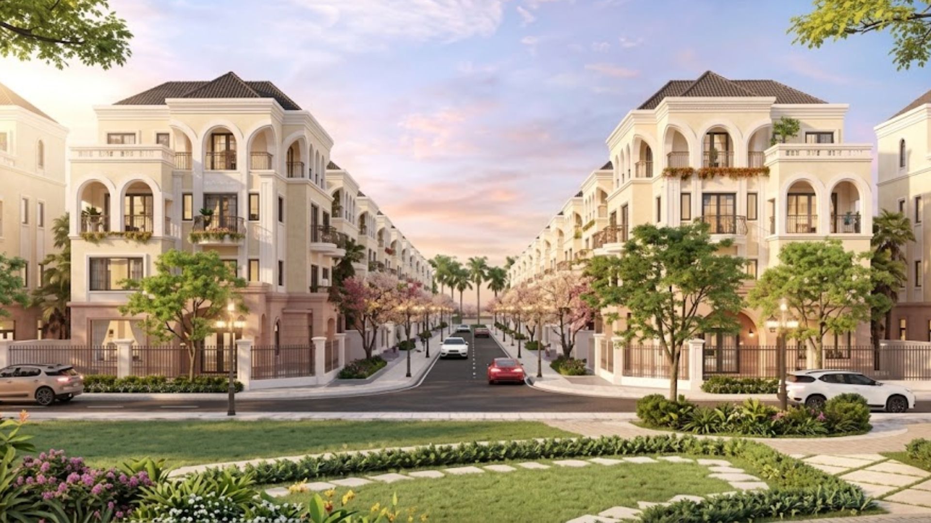 Biệt thự đơn lập