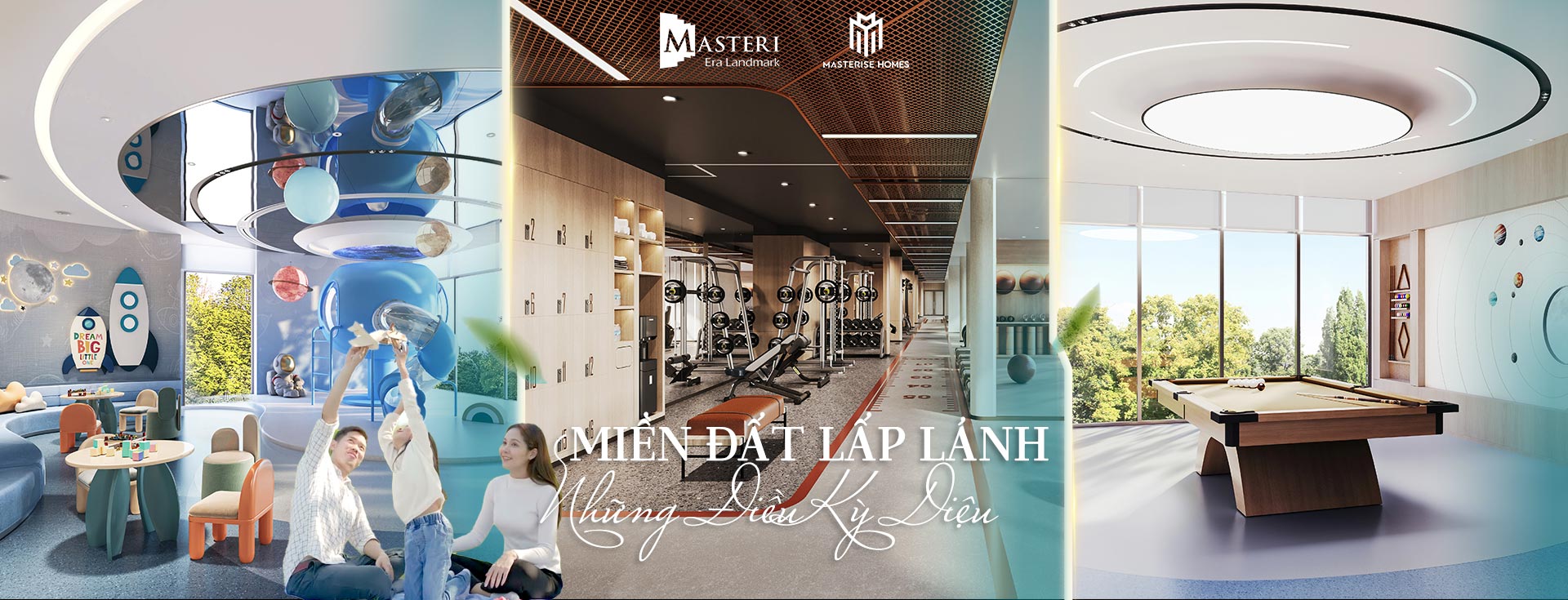 Masteri Era Landmark — mặt bằng tổng thể
