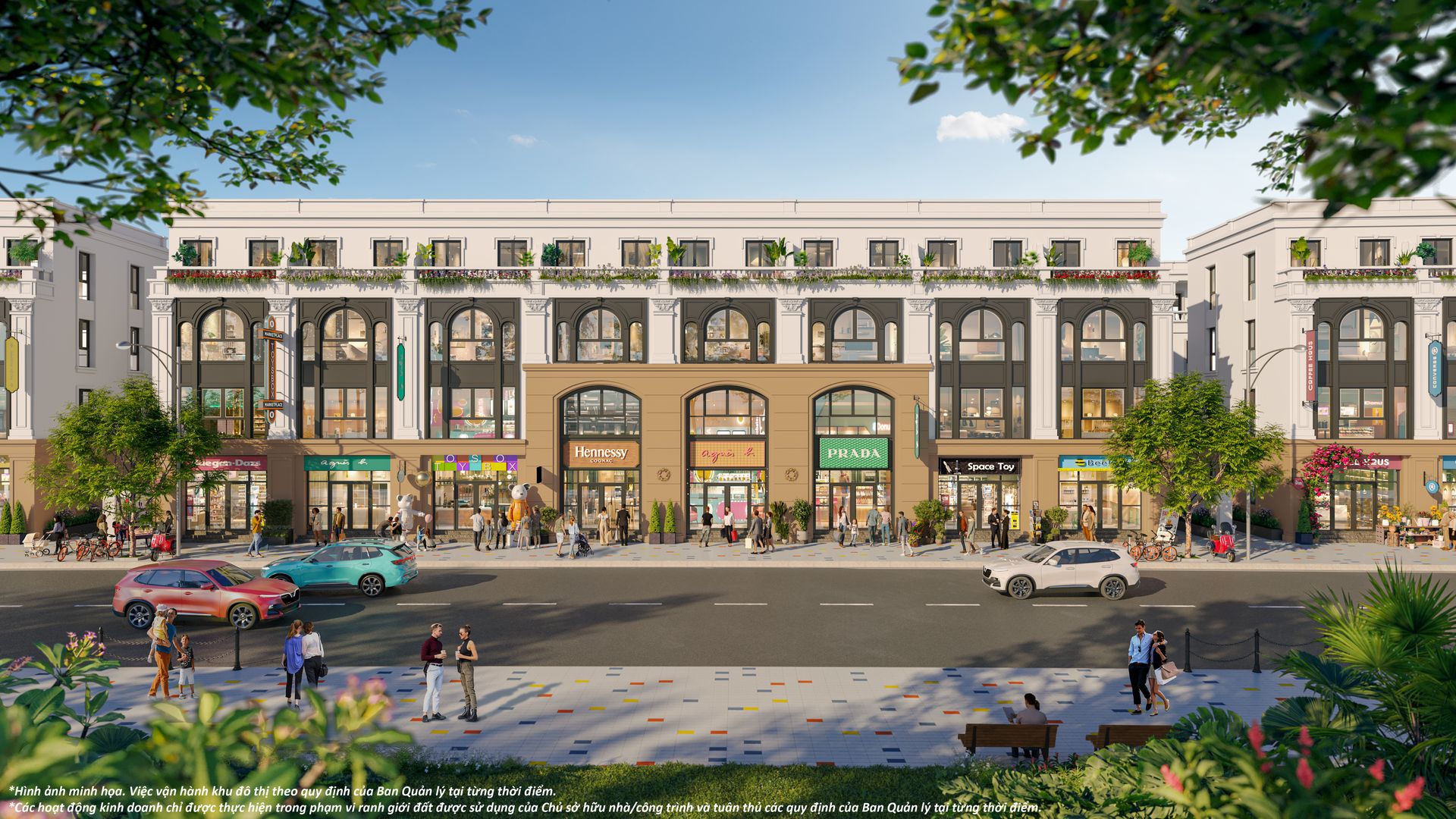 Shophouse Vinhomes Golden City