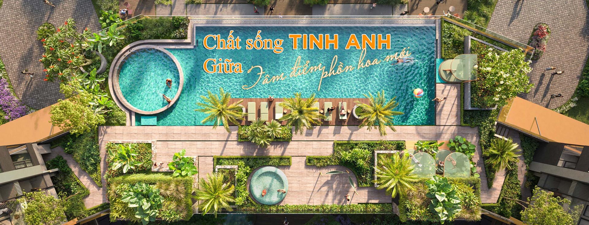 Masteri Park Place — mặt bằng tổng thể