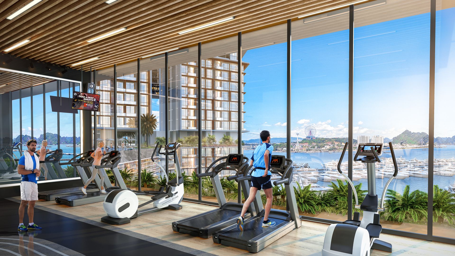 Phòng Gym cao cấp