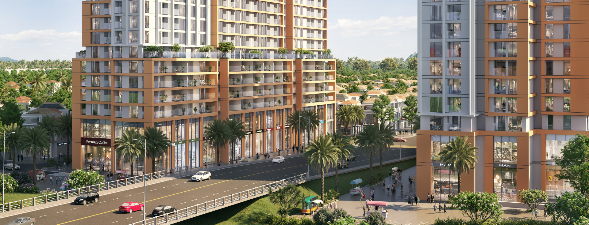 Sun Spana Tower — bảng giá 2026