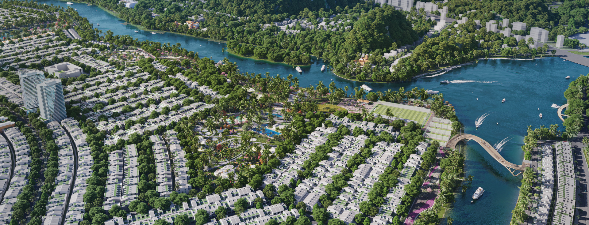 Tiện ích Sun Riverpolis