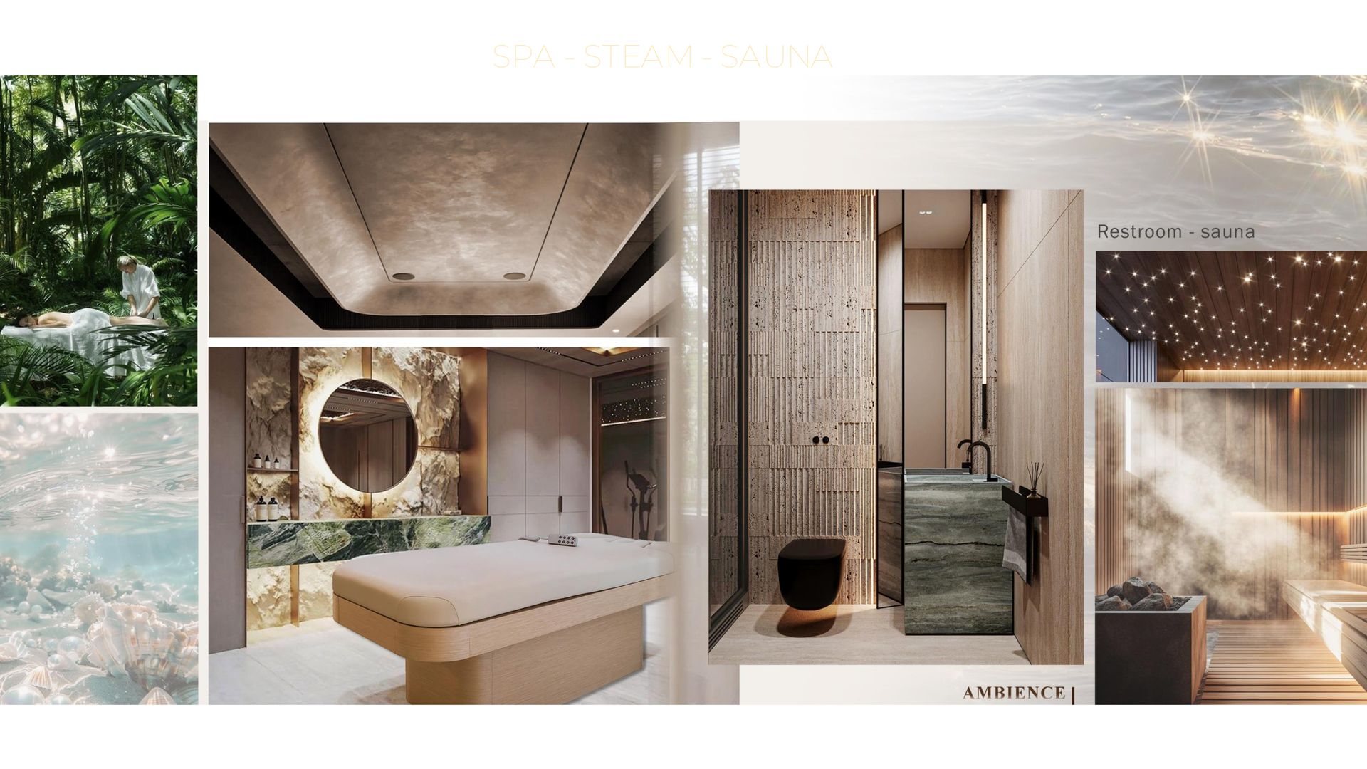 Spa – Steam – Sauna