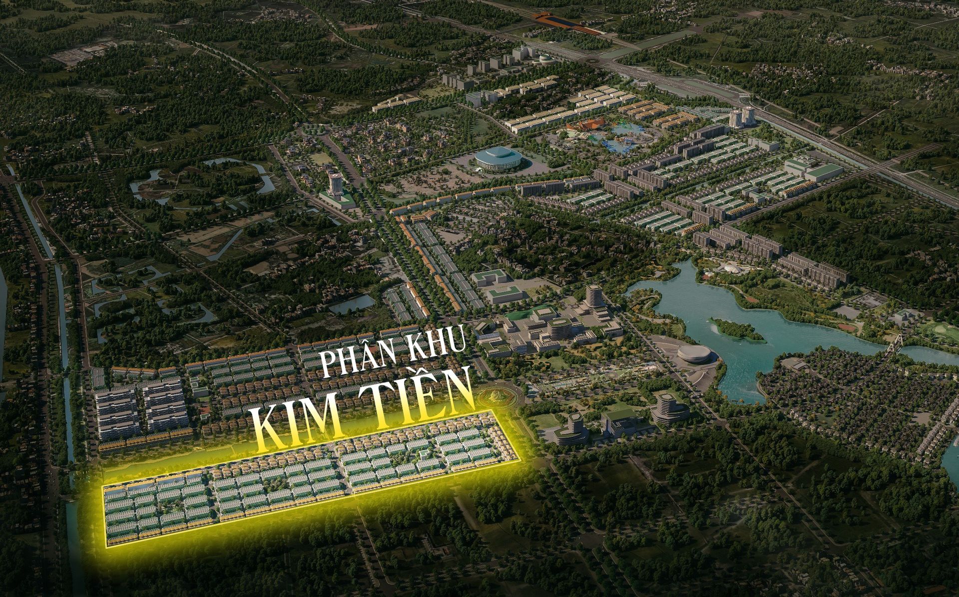 Phân khu Kim Tiền
