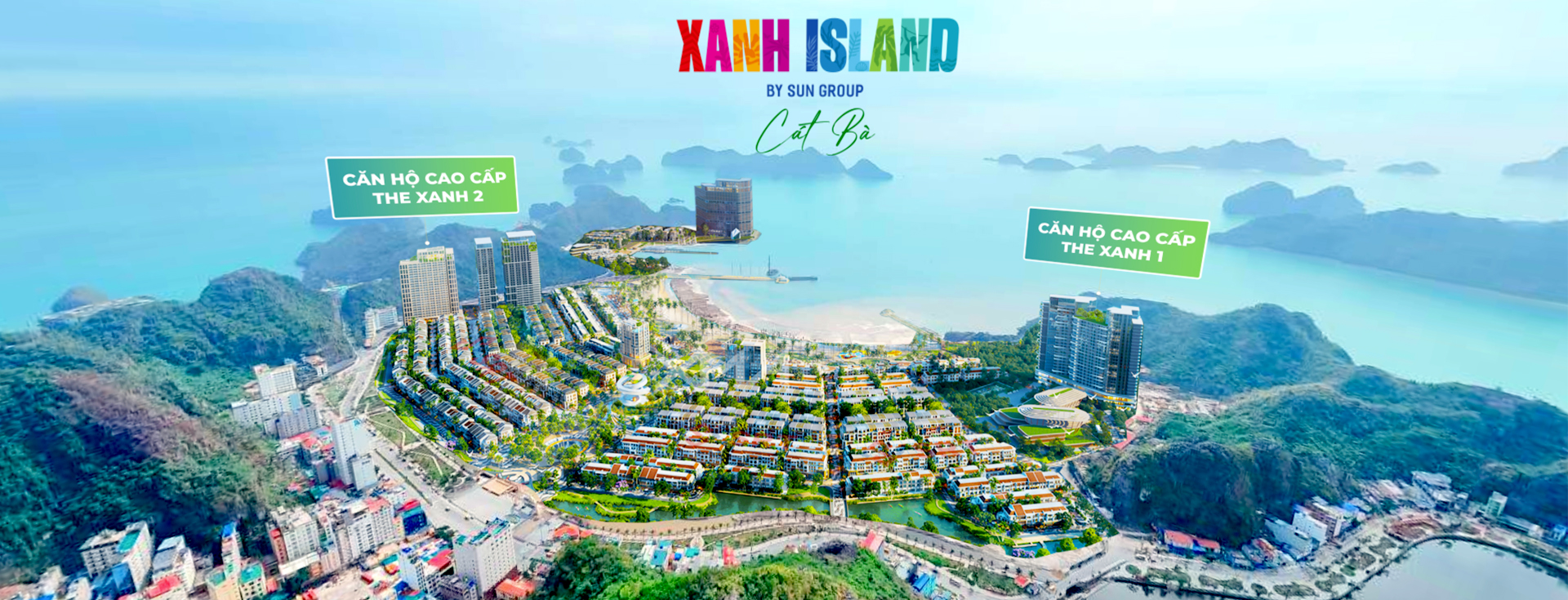 Tiện ích Xanh Island Cát Bà
