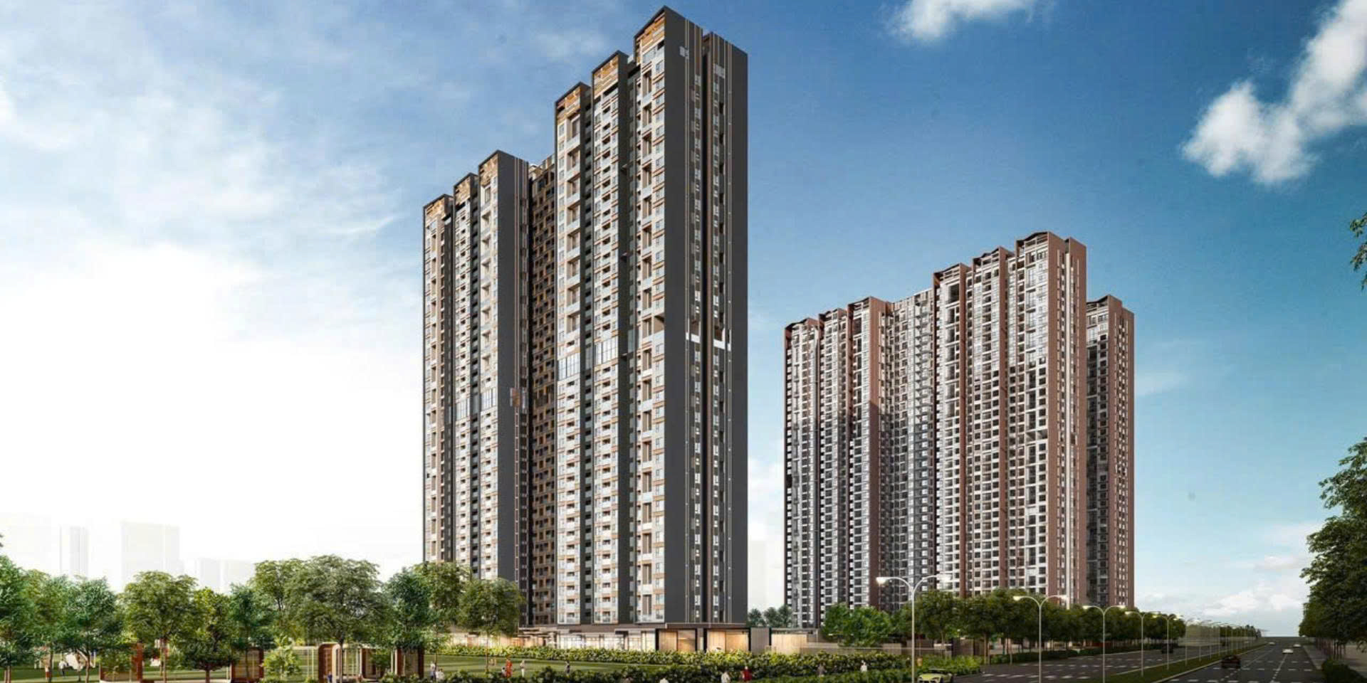 Vị trí The Senique Hà Nội