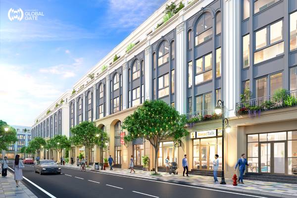 Nhà phố Vinhomes Global Gate