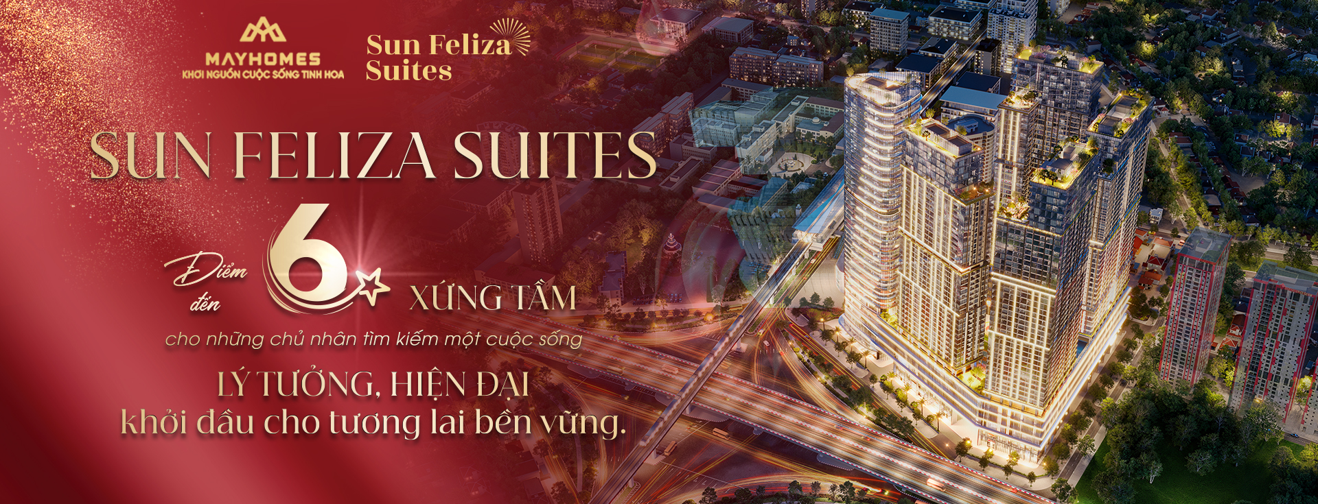 Vị trí Sun Feliza Suites