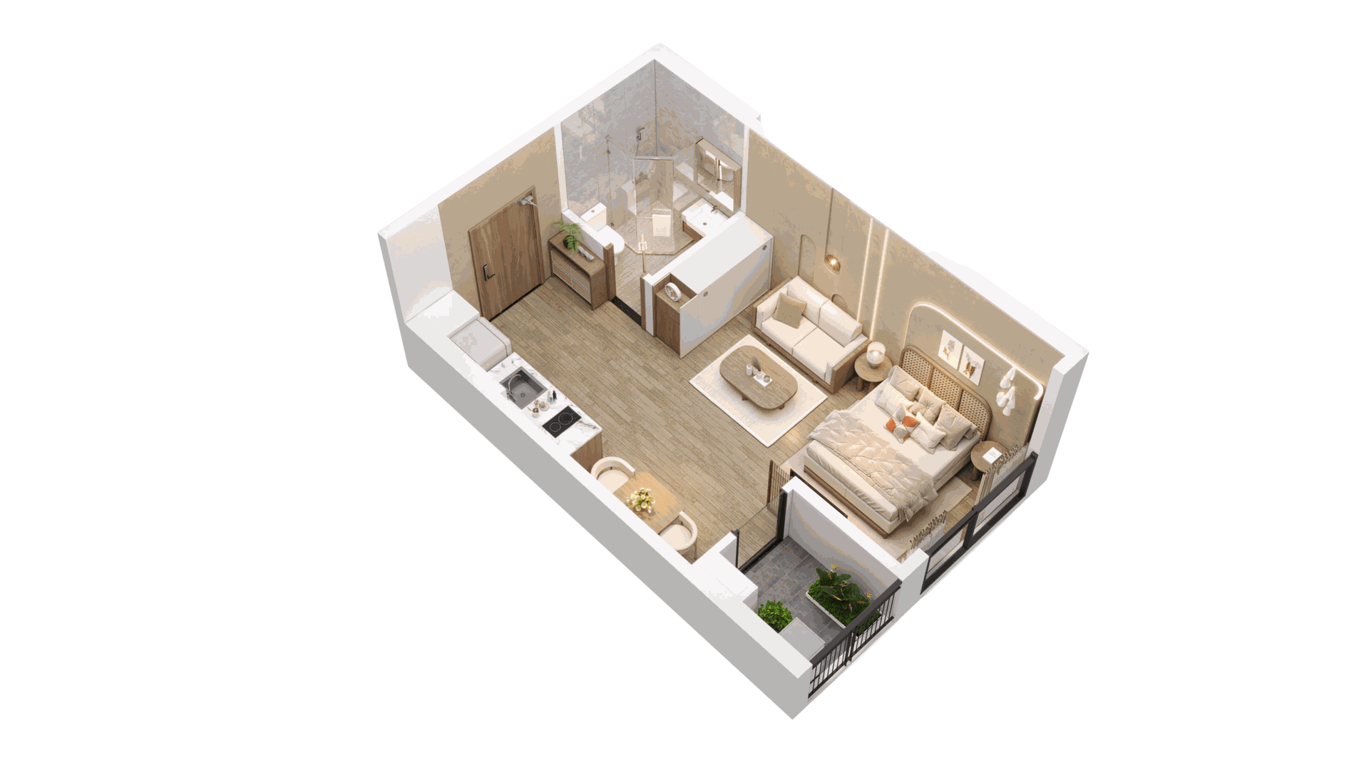 Sản phẩm Studio Vinhomes Star City