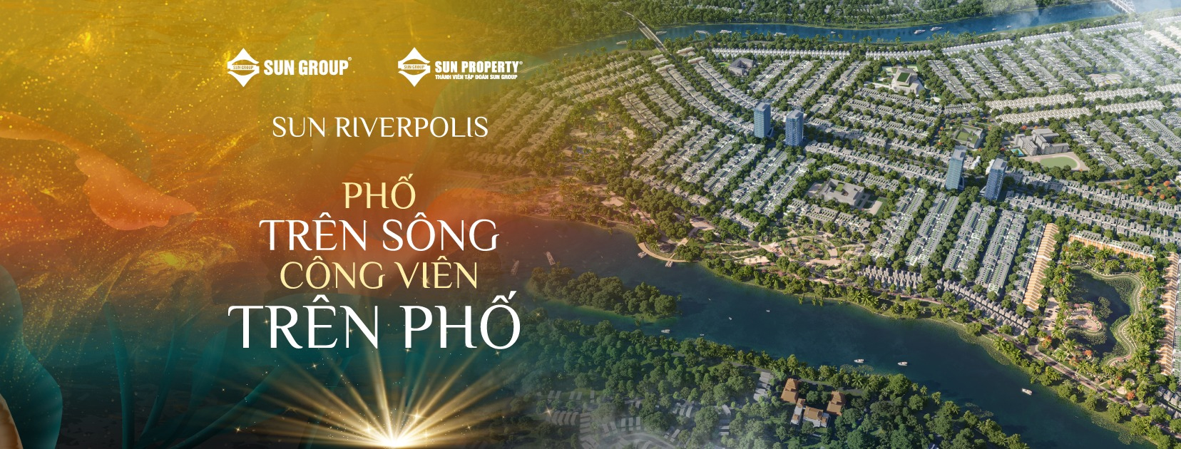 Sun Riverpolis ven sông Cổ Cò