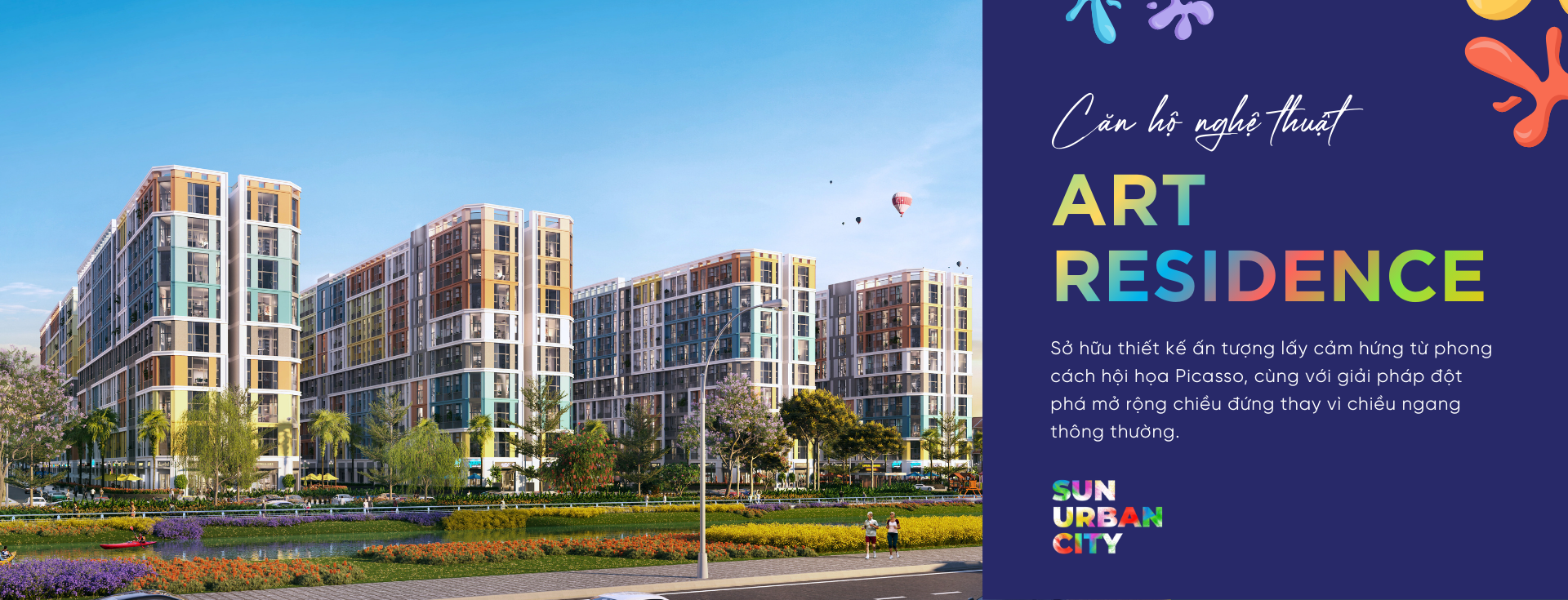 Căn hộ gác lửng Sun Urban City
