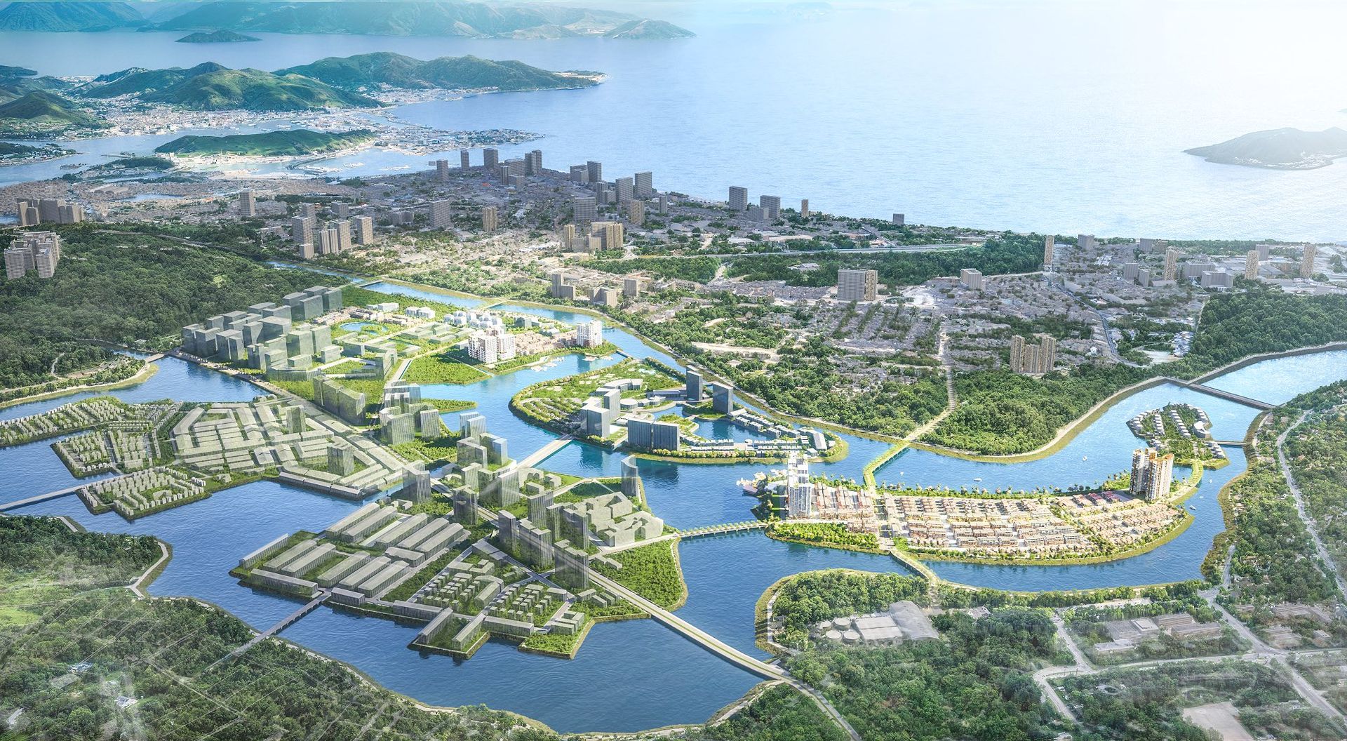 Phối cảnh tổng thể Charmora City